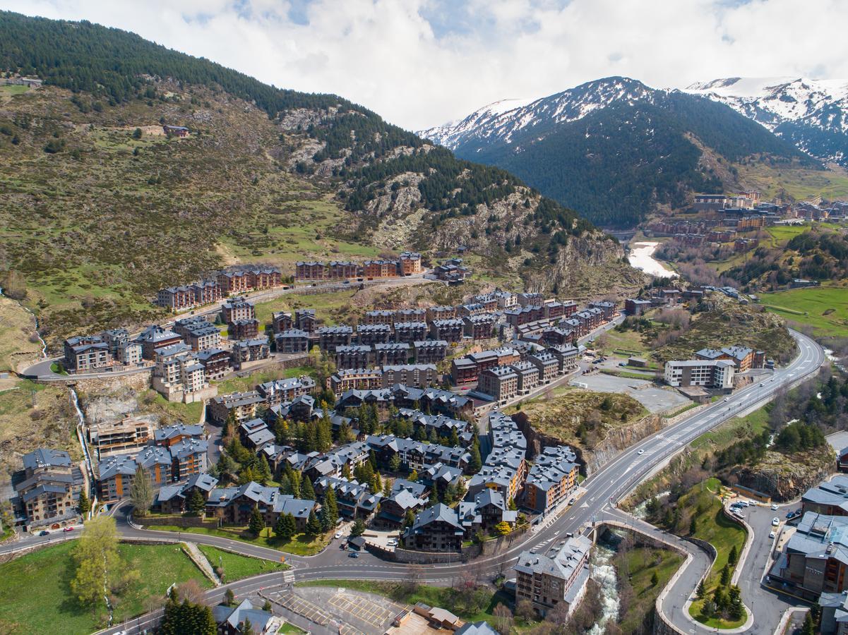 El Tarter Apartments Exteriér fotografie